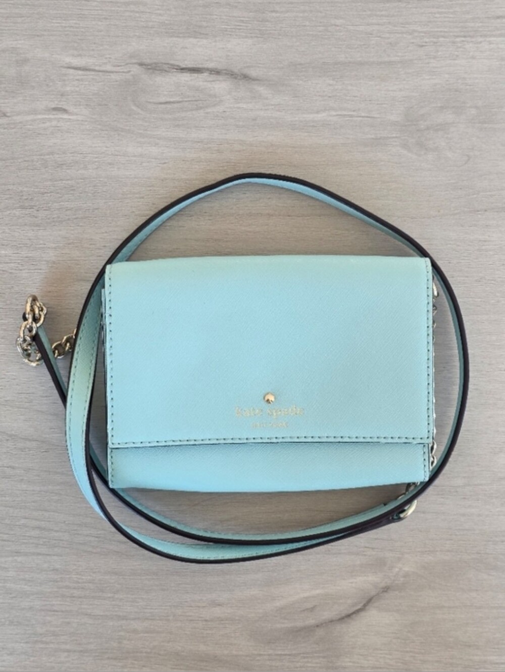 Kate Spade Cove Street Crossbodyhandbag in a light blue